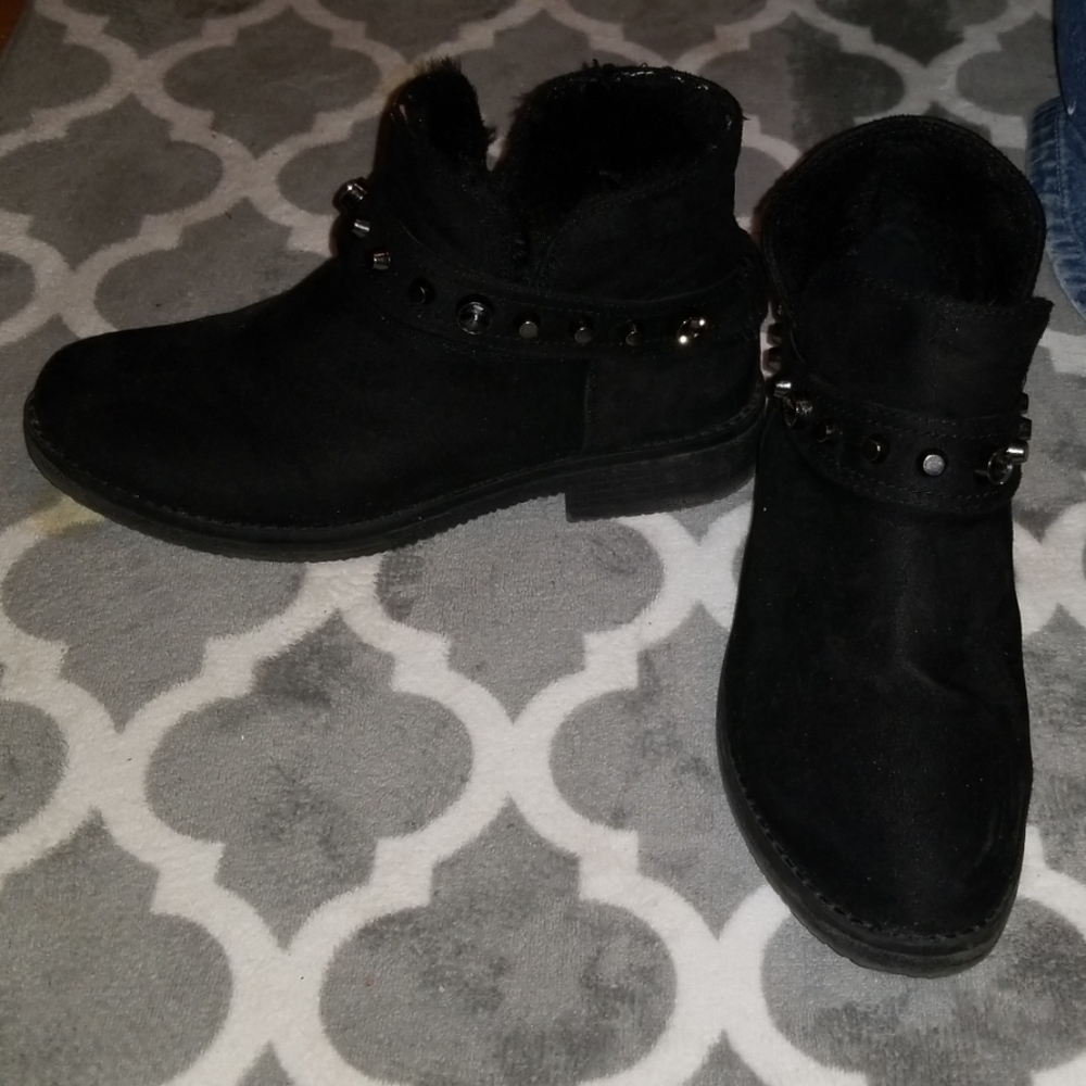 Fury warm ankle boots